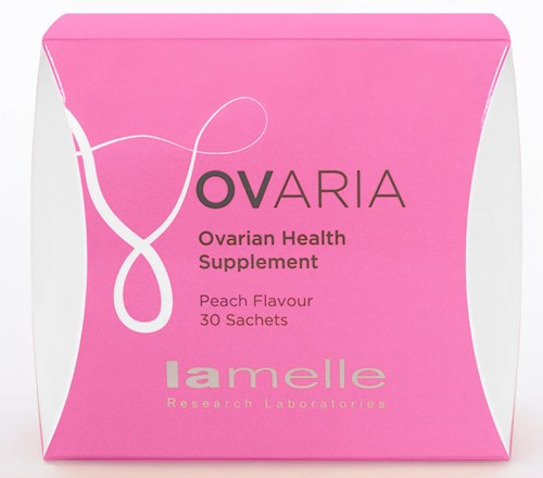 OVARIA Ovarian Health Supplement (Peach Flavour)